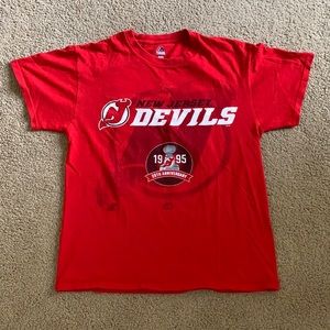 New Jersey Devils 1995 Stanley Cup T-Shirt M